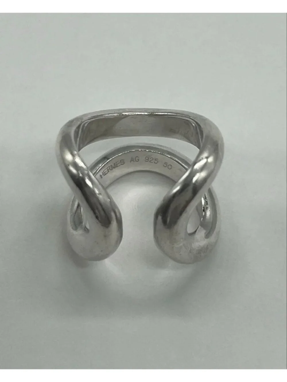 Hermes Lima GM Ring Size 50 AG 925